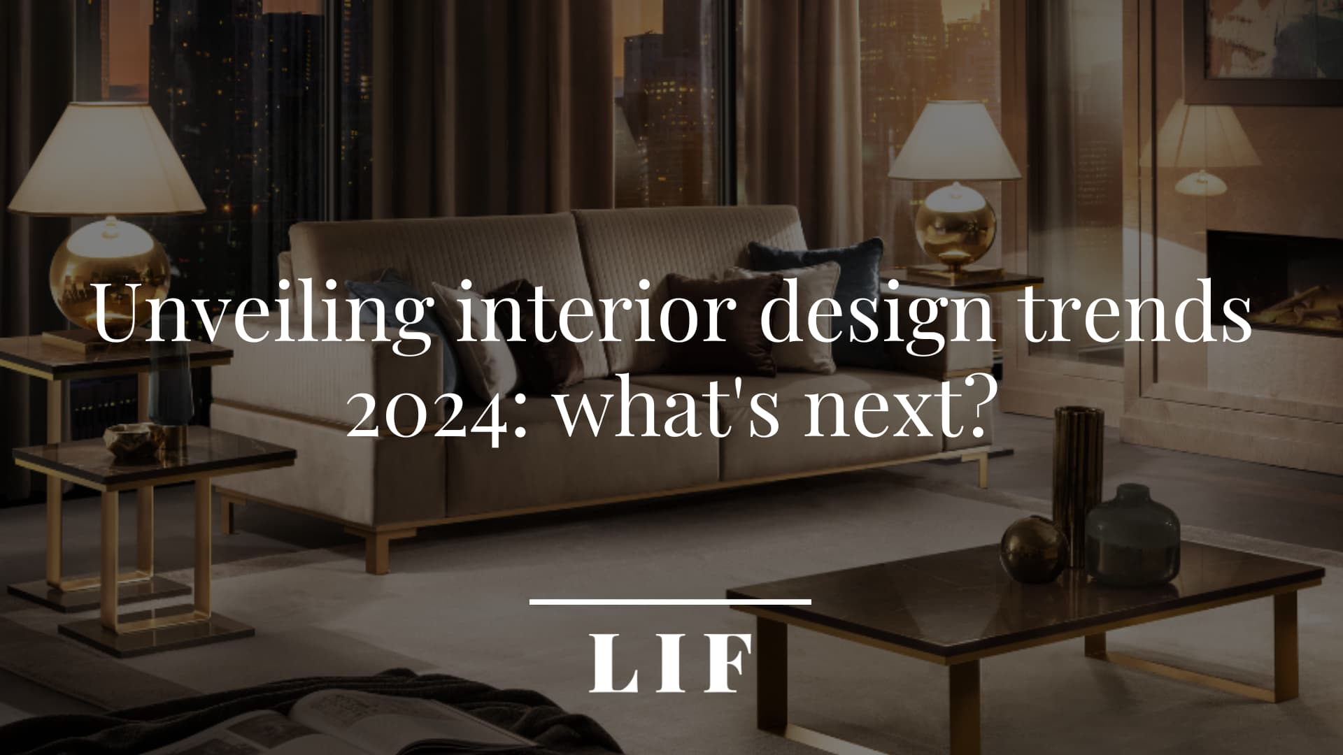 Unveiling interior design trends 2025 what's next?