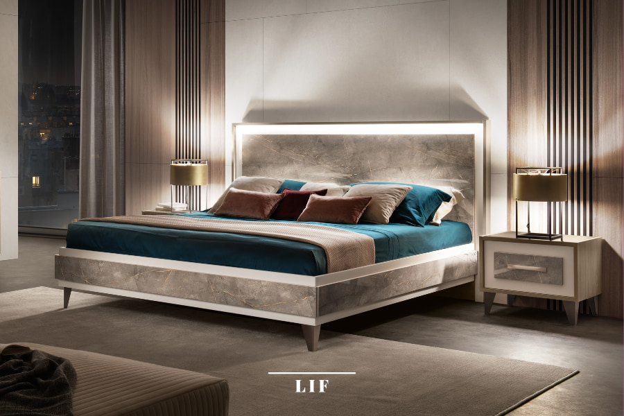 Luxury bedroom furniture 2023: Ambra collection