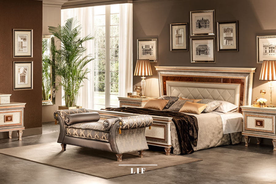 Luxury bedroom furniture 2023: Dolce Vita