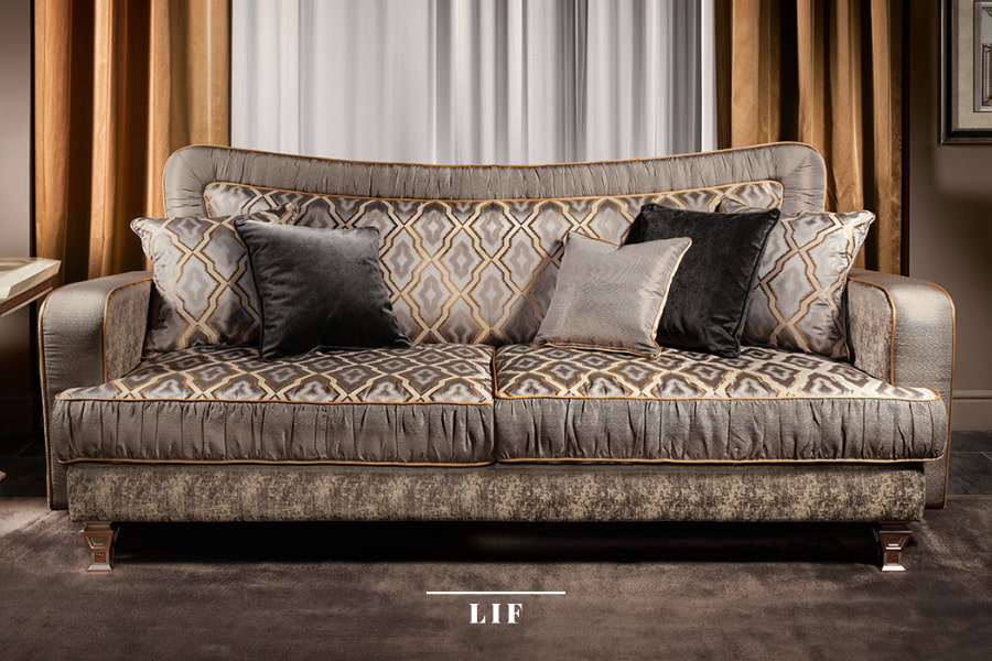 Luxury living room: Dolce Vita collection
