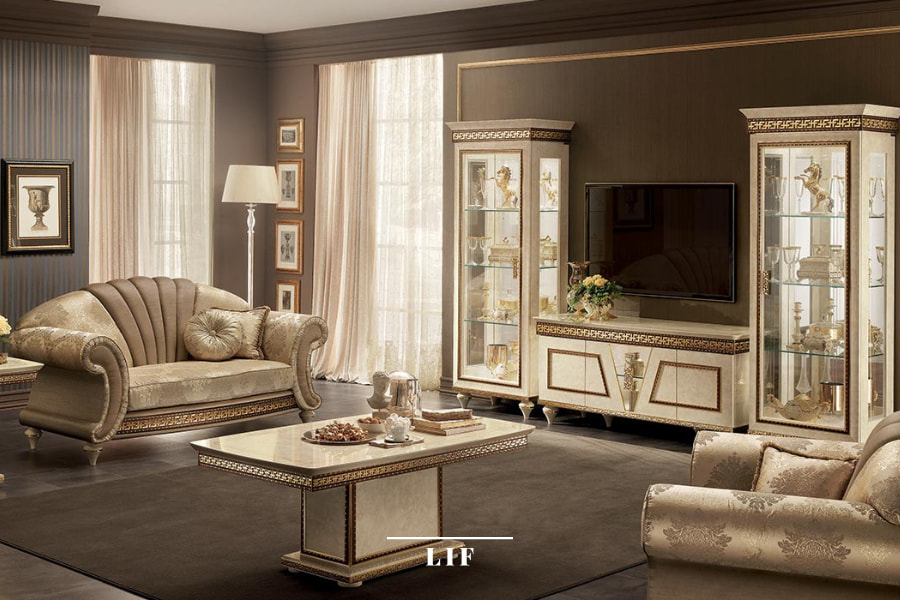 Luxury living room: Fantasia collection
