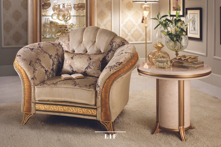 Luxury living room: Melodia collection