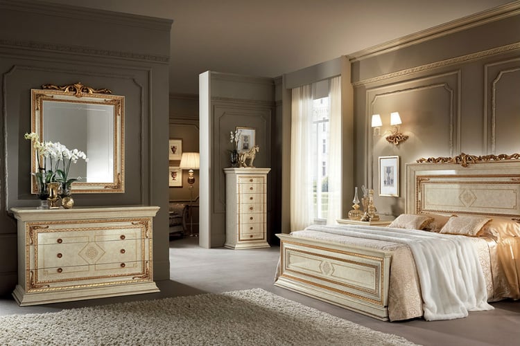 Luxury master bedroom ideas: how to design it with an elegant neoclassical style 4