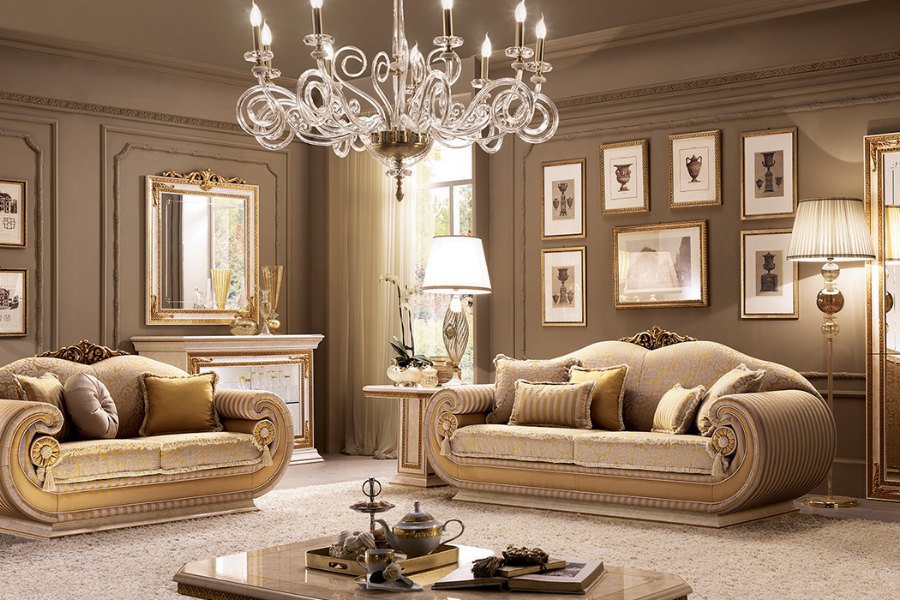 Neoclassic style living room: Create your living room with Arredoclassic Collections 2