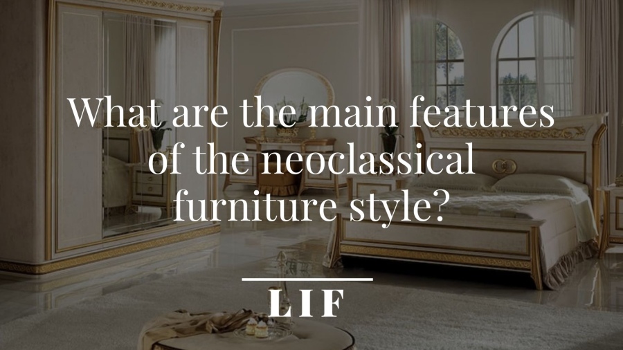 Cover picture: Neoclassical furniture style