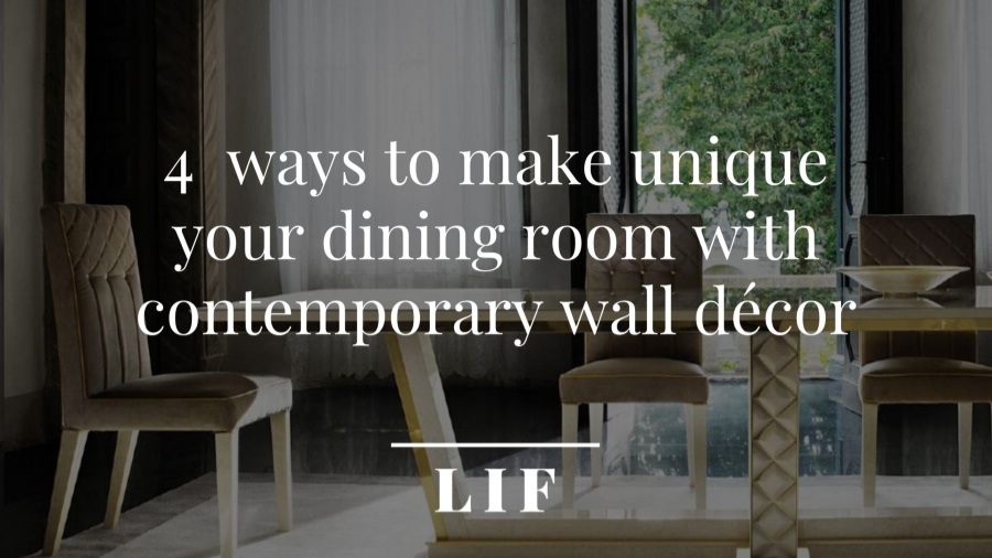 Why choosing good quality materials for your dining room is a must?