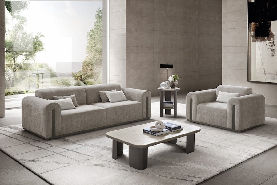 What is the best example of contemporary sofa design?