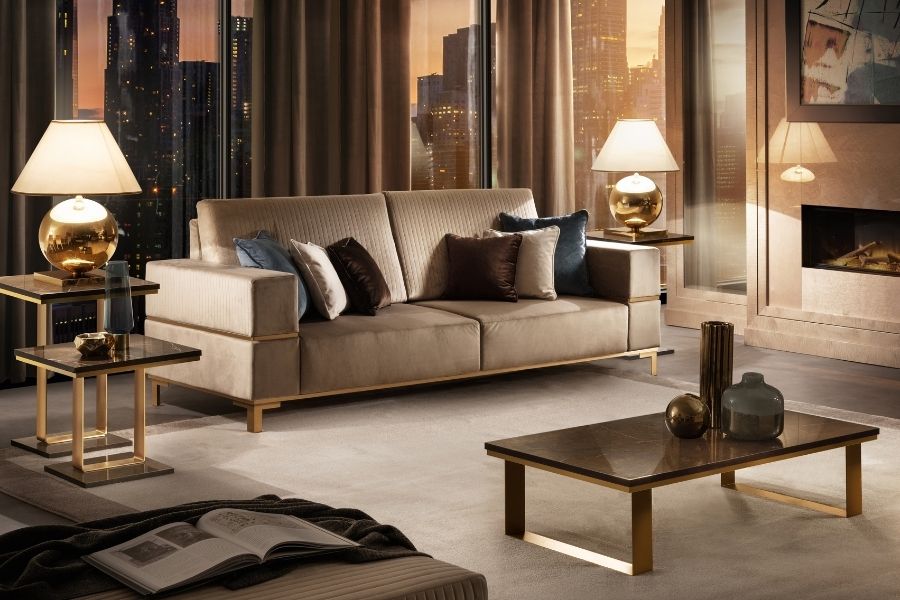 Adora Collection: contemporary living rooms