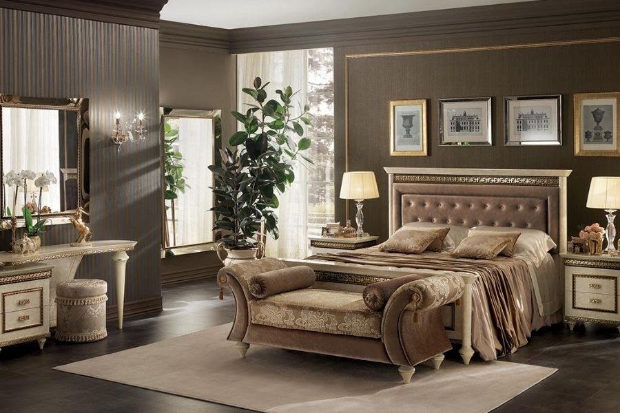 Luxury bedroom trends 2022: Arredo Classic