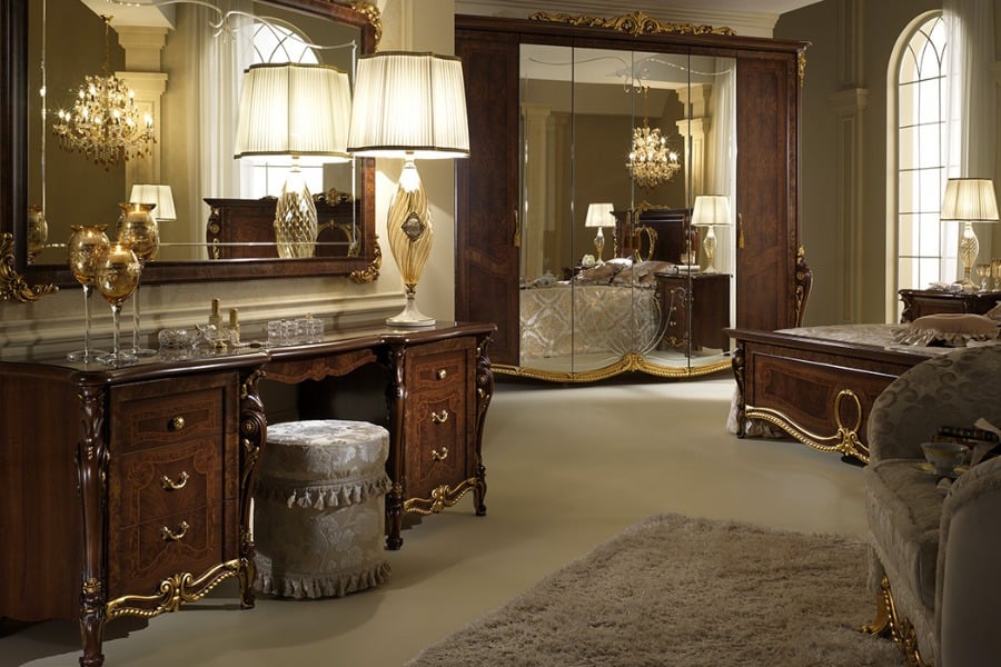 Neoclassical furniture style: what are the main features?