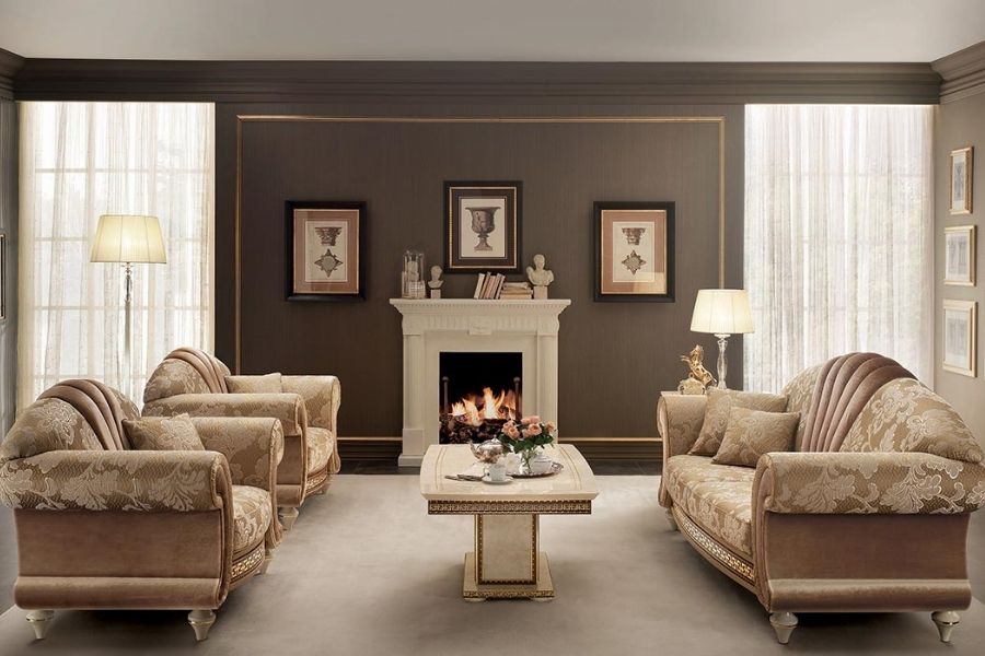 Difference between classic and traditional style: Living Room Fantasia