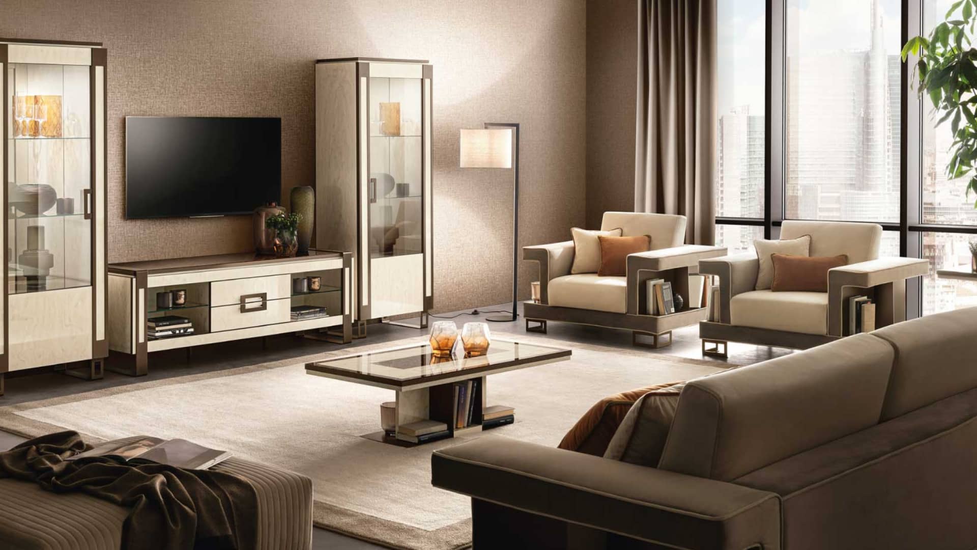How to choose the best contemporary living room set to furnish your small apartment