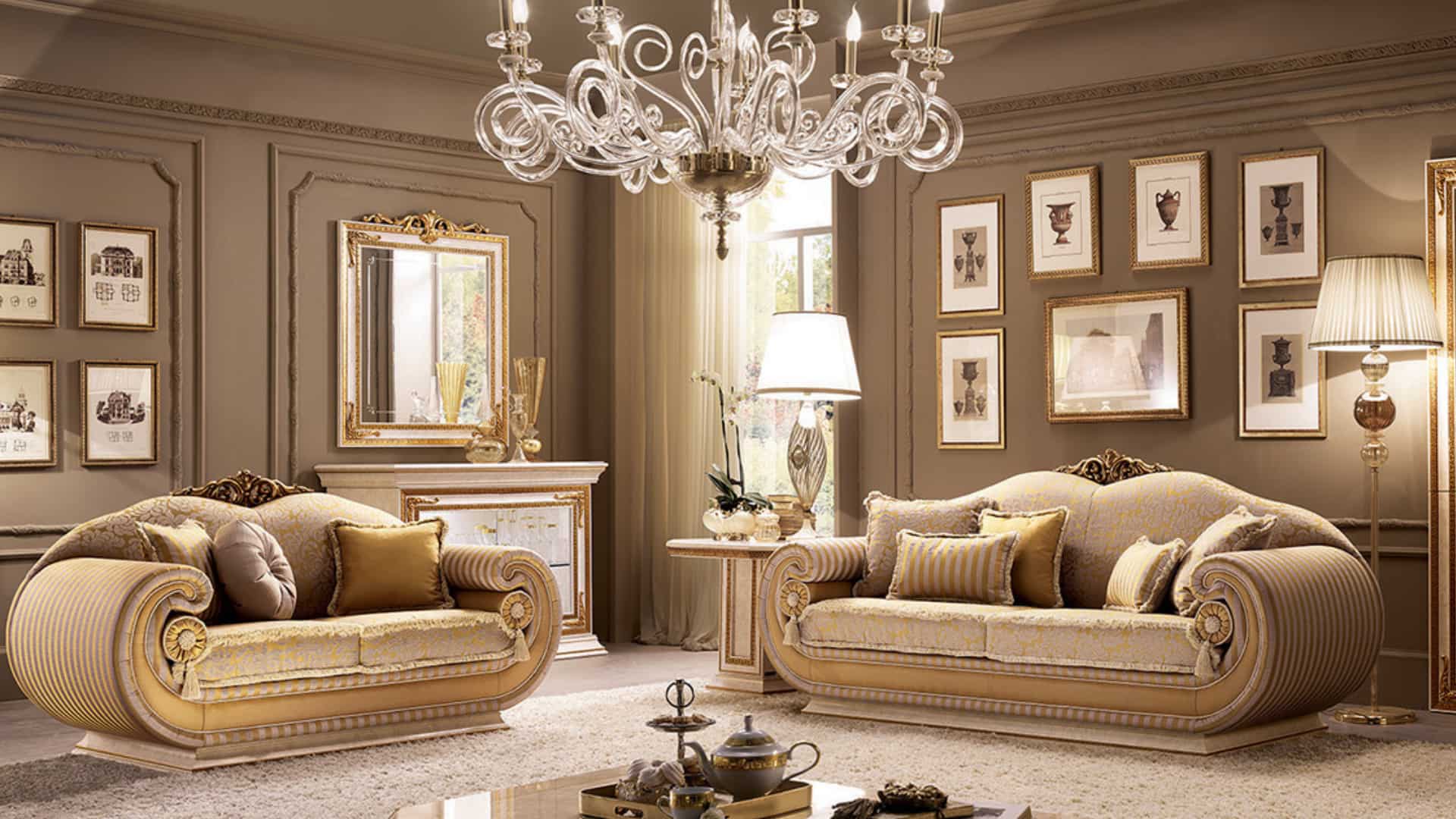 Renaissance furniture: useful tips when designing your living room