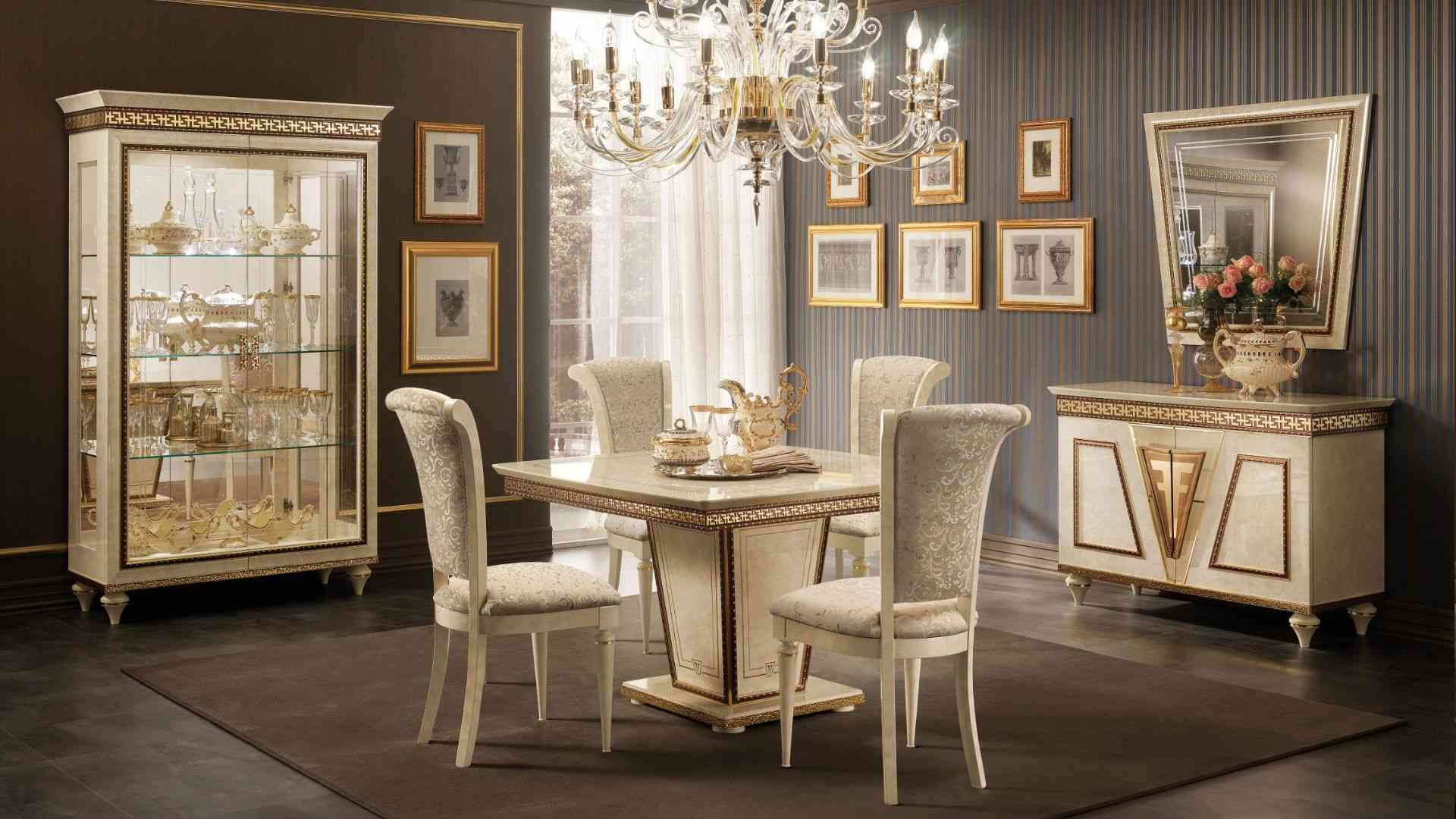 5 reasons to love a neoclassical interior design style: Fantasia collection