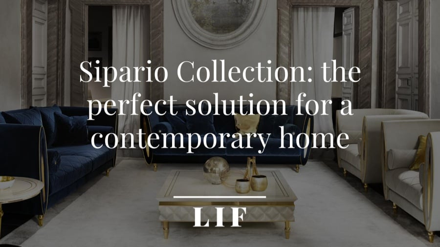 Sipario Collection: the perfect solution for a contemporary home